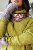 Beyond Terry Oversized Cowl Knit Geko Marl